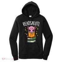 Axolotl Books Readsalotl Reading Bookworm Women's Hoodie thumb 0