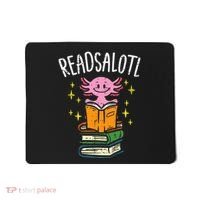Axolotl Books Readsalotl Reading Bookworm Mousepad thumb 0
