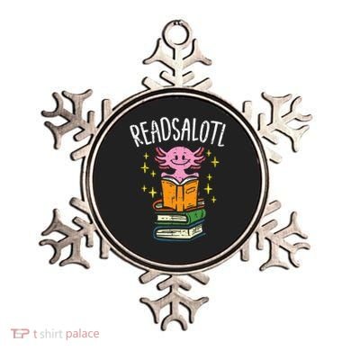 Axolotl Books Readsalotl Reading Bookworm Ornament