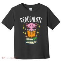 Axolotl Books Readsalotl Reading Bookworm Toddler T-Shirt thumb 0