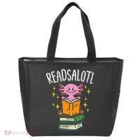 Axolotl Books Readsalotl Reading Bookworm Tote Bag thumb 0