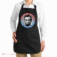 Abraham Abe Lincoln For President Retro Apron thumb 2