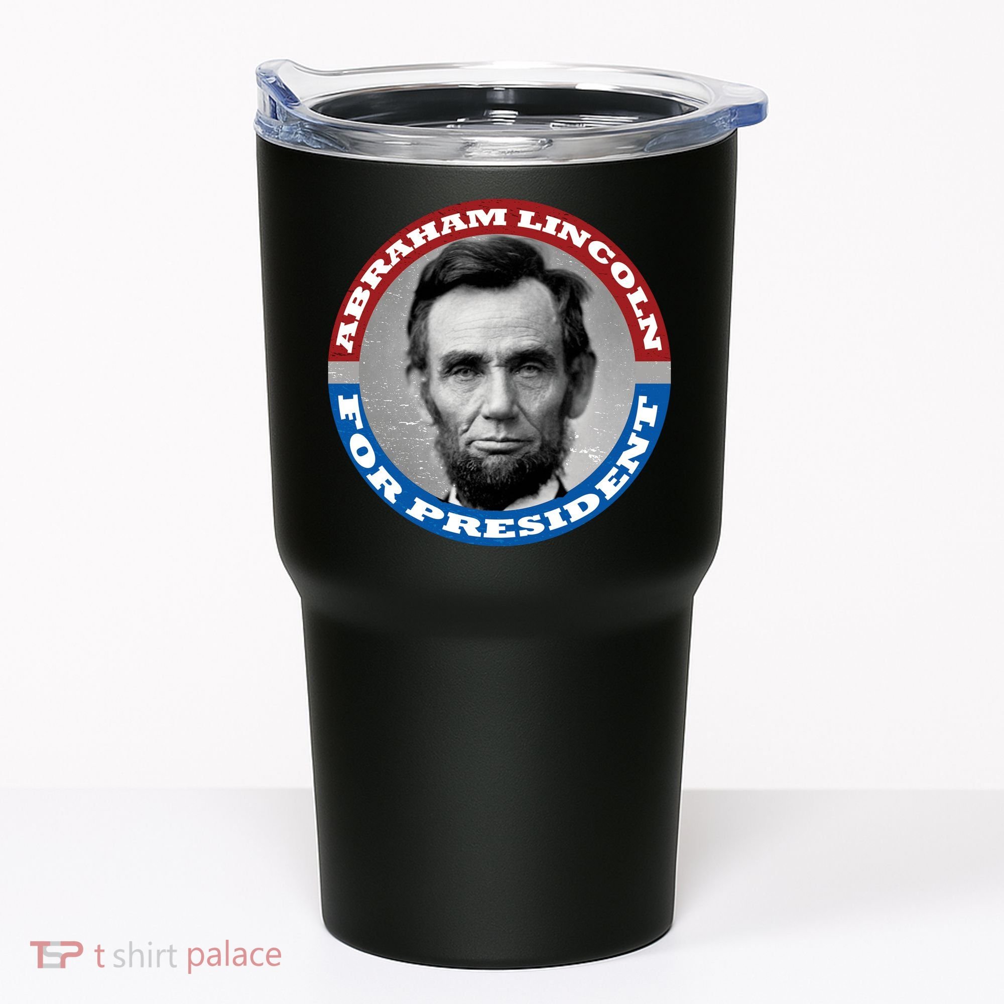 Abraham Abe Lincoln For President Retro Tumbler