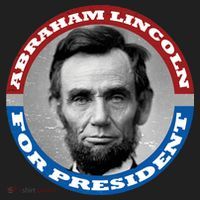 Abraham Abe Lincoln For President Retro Tumbler thumb 3