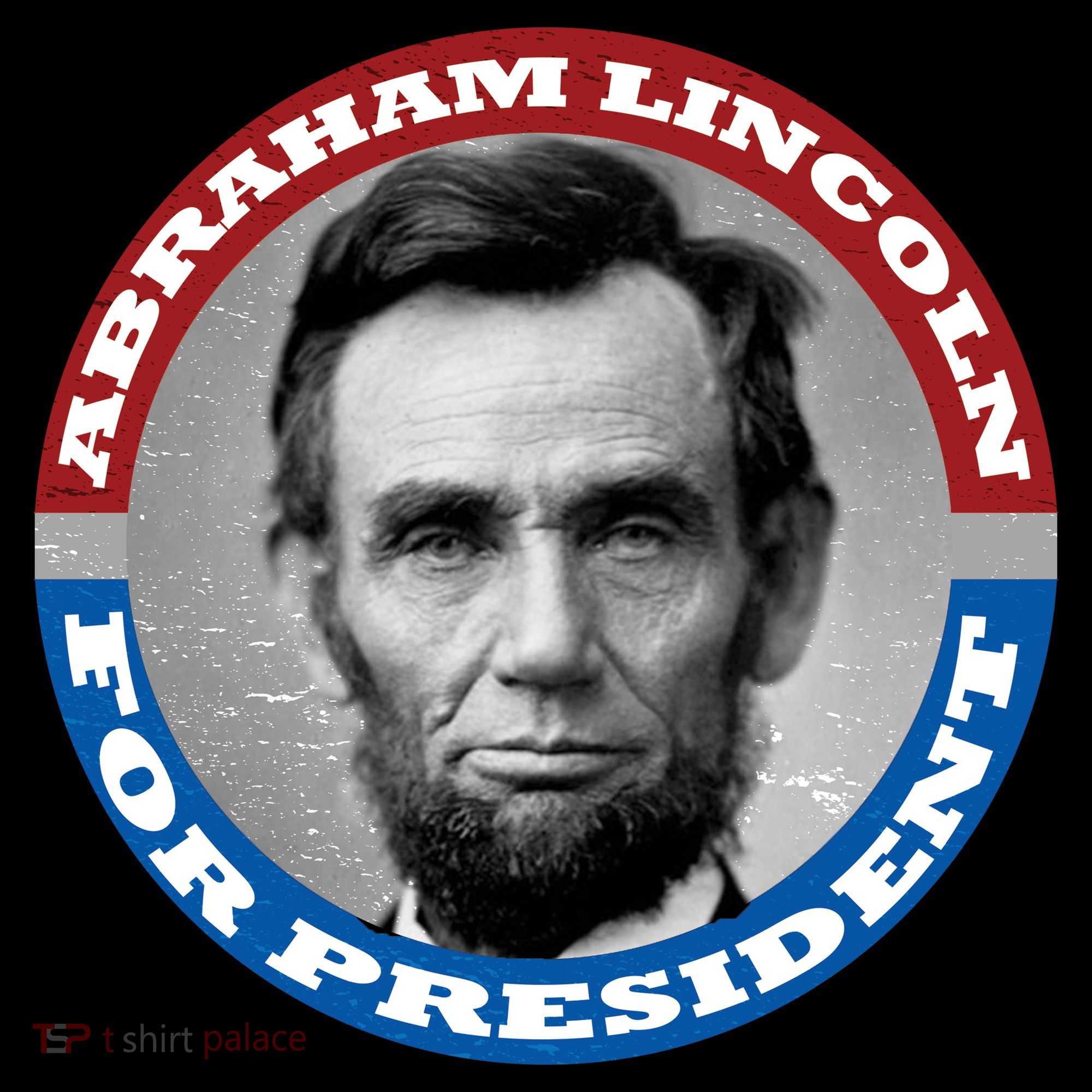 Abraham Abe Lincoln For President Retro Women's Tank Top