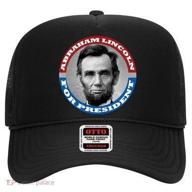 Abraham Abe Lincoln For President Retro Hat