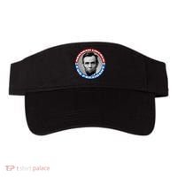 Abraham Abe Lincoln For President Retro Visor thumb 0