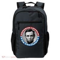 Abraham Abe Lincoln For President Retro Backpack thumb 0
