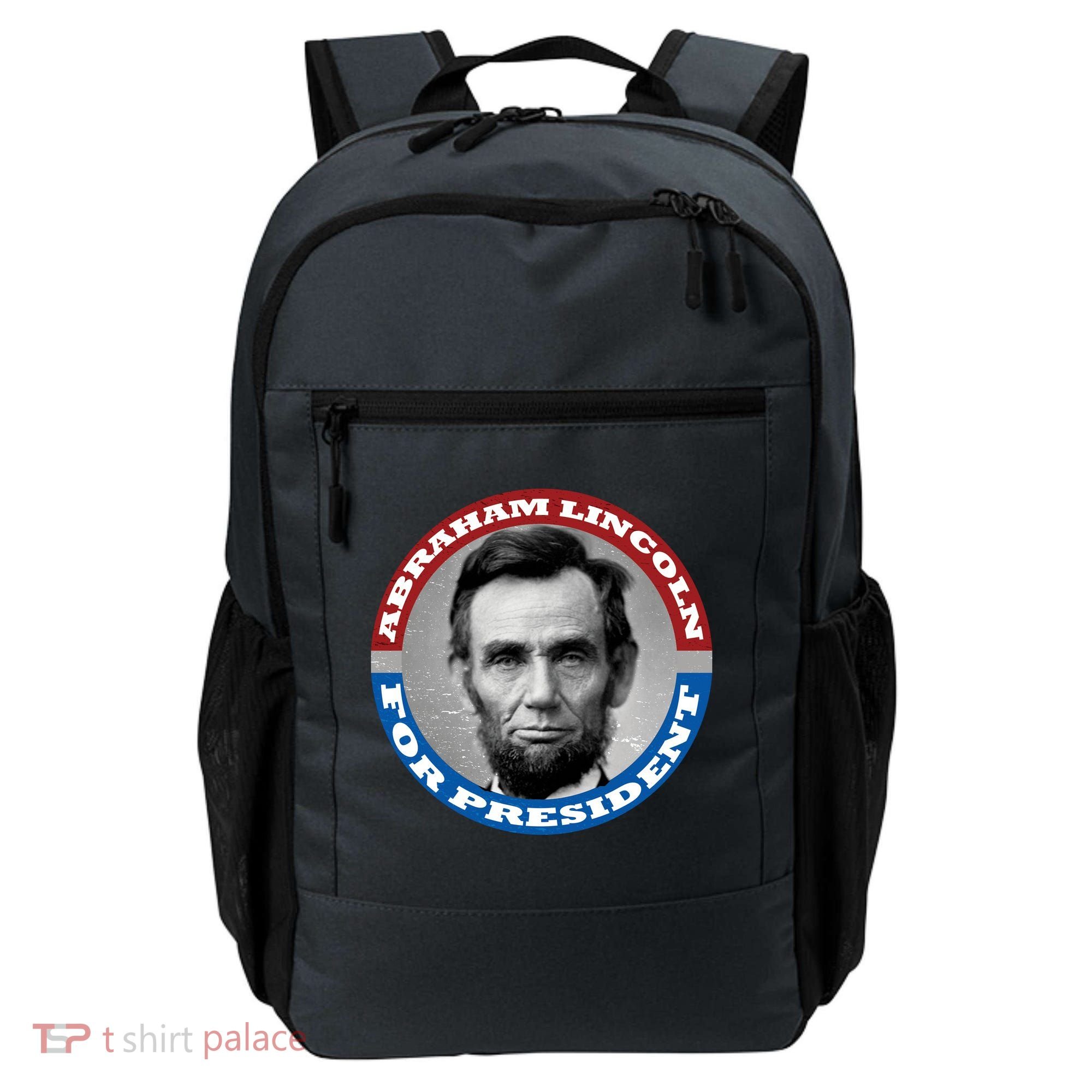 Abraham Abe Lincoln For President Retro Backpack