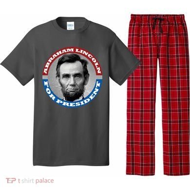 Abraham Abe Lincoln For President Retro Pajama Set
