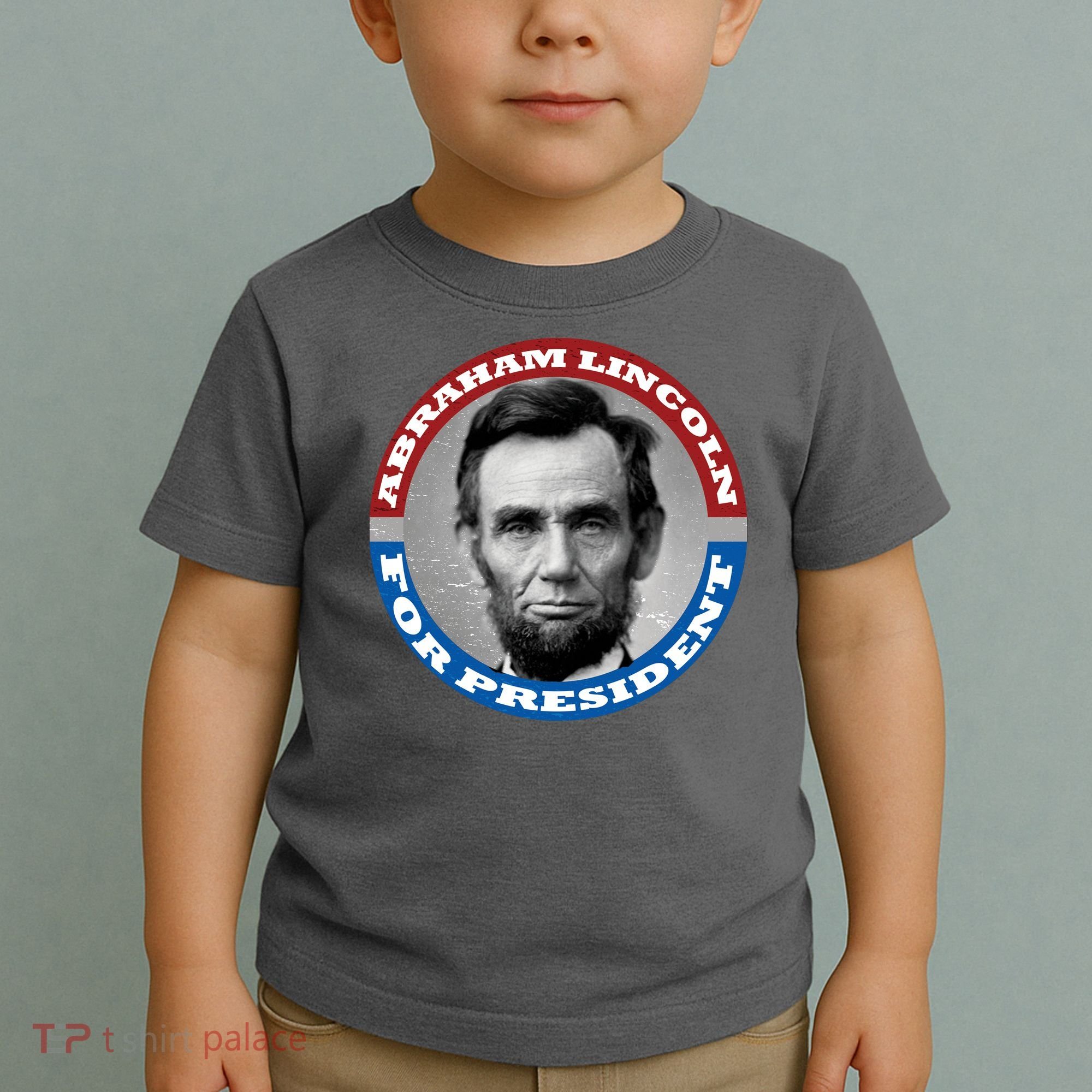 Abraham Abe Lincoln For President Retro Toddler T-Shirt