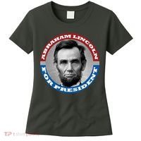 Abraham Abe Lincoln For President Retro Women's T-Shirt thumb 0