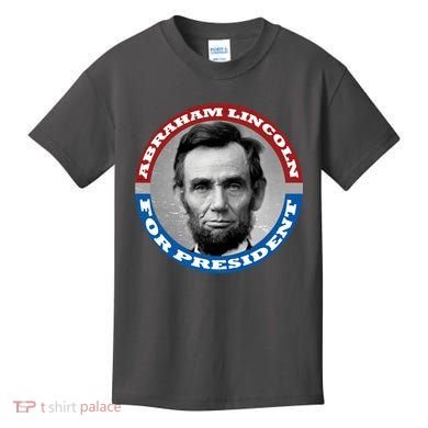 Abraham Abe Lincoln For President Retro Kids T-Shirt