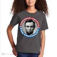 Abraham Abe Lincoln For President Retro Kids T-Shirt thumb 2