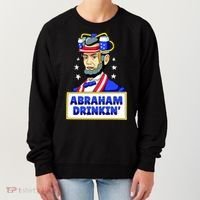 Abraham Drinkin Women's Sweatshirt thumb 0