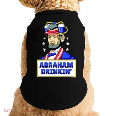 Abraham Drinkin Doggie Tank