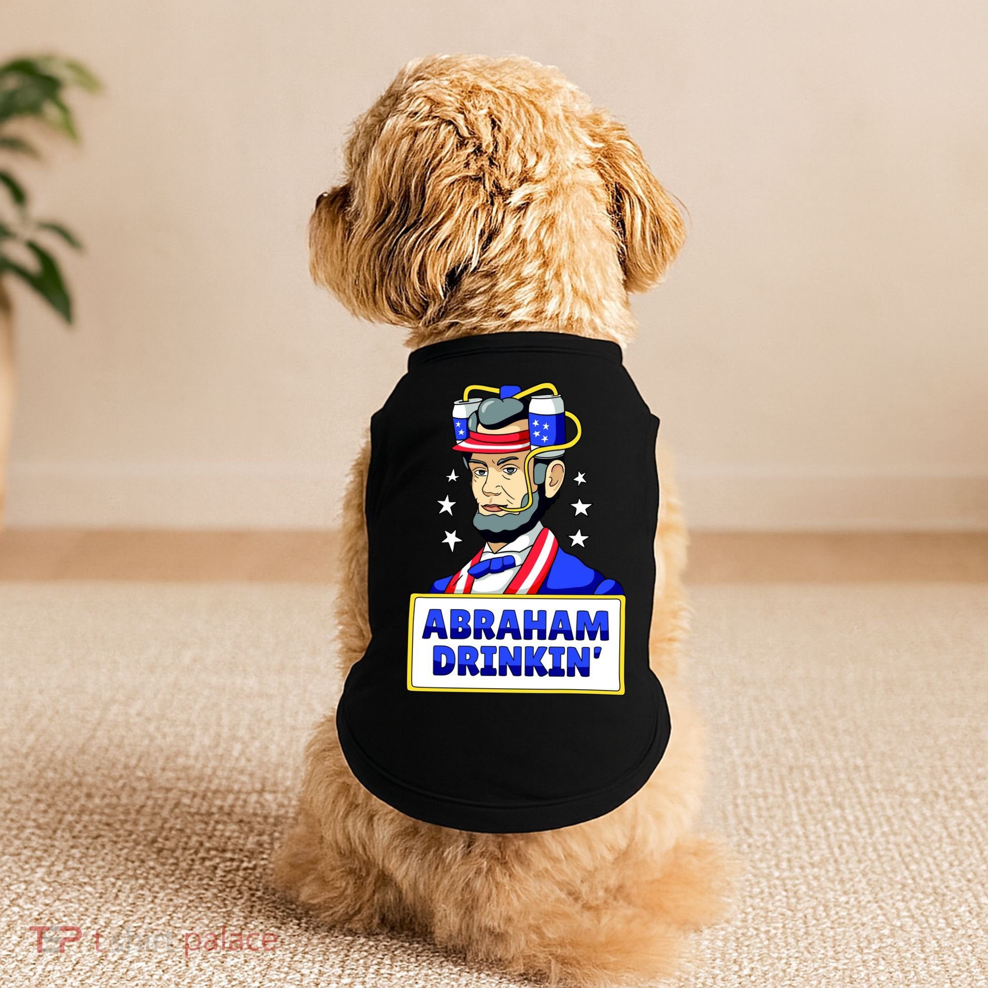 Abraham Drinkin Doggie Tank