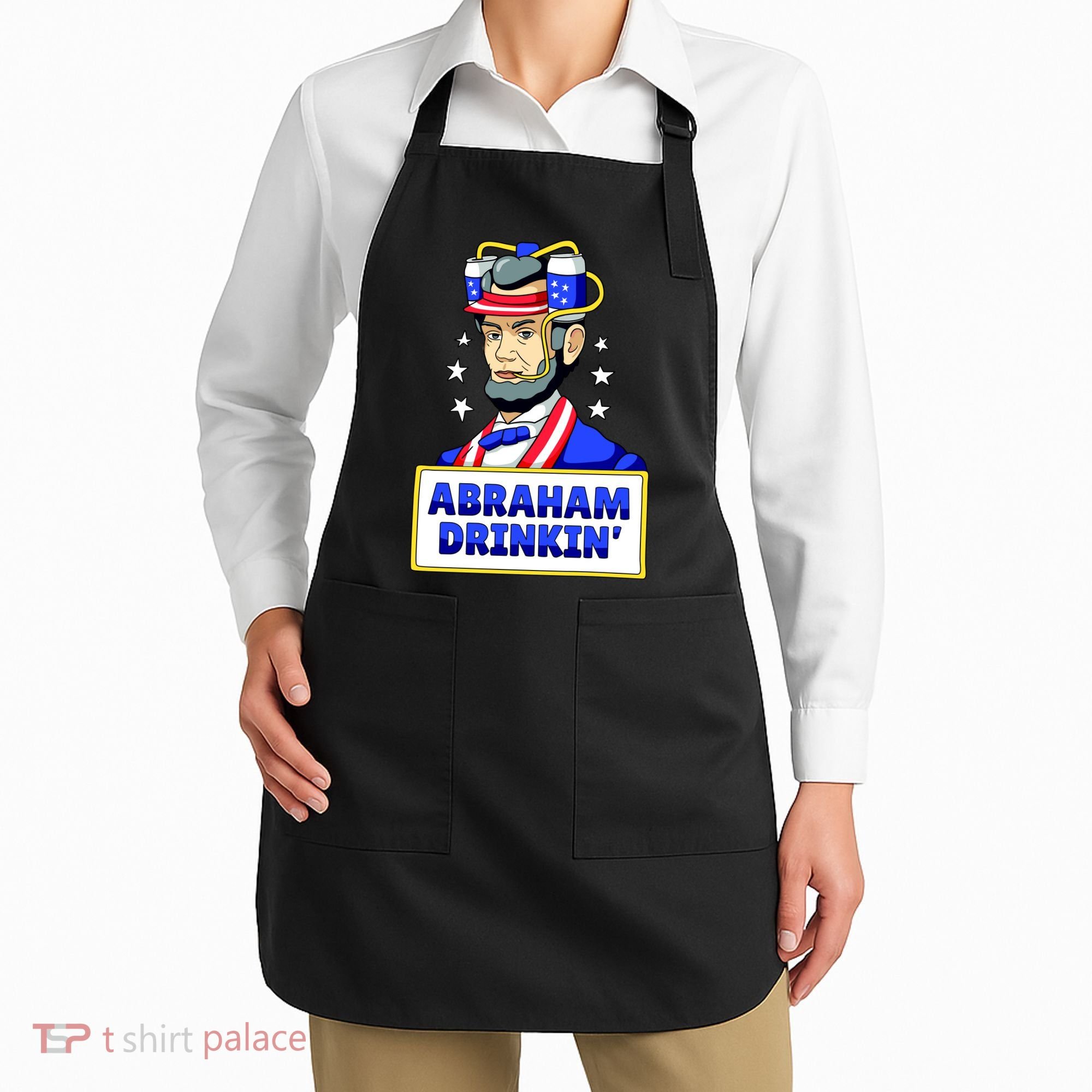Abraham Drinkin Apron