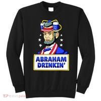 Abraham Drinkin Sweatshirt thumb 0