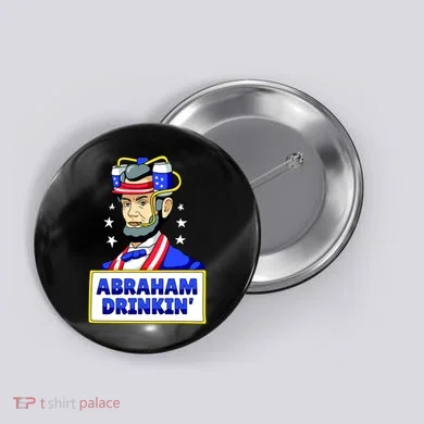 Abraham Drinkin Button