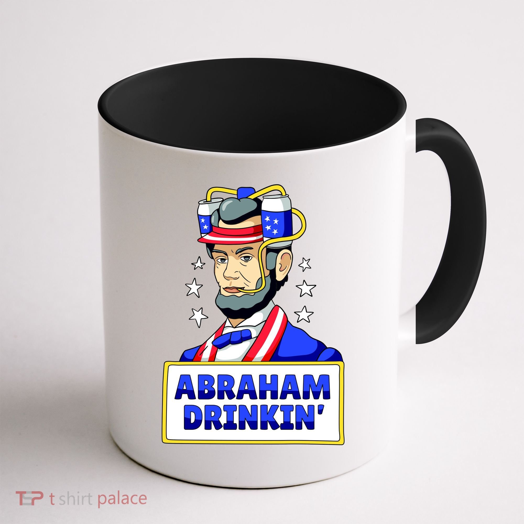 Abraham Drinkin Coffee Mug