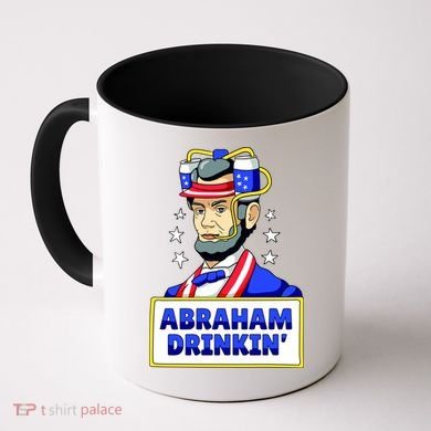 Abraham Drinkin Coffee Mug