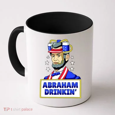 Abraham Drinkin Coffee Mug
