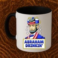 Abraham Drinkin Coffee Mug thumb 2