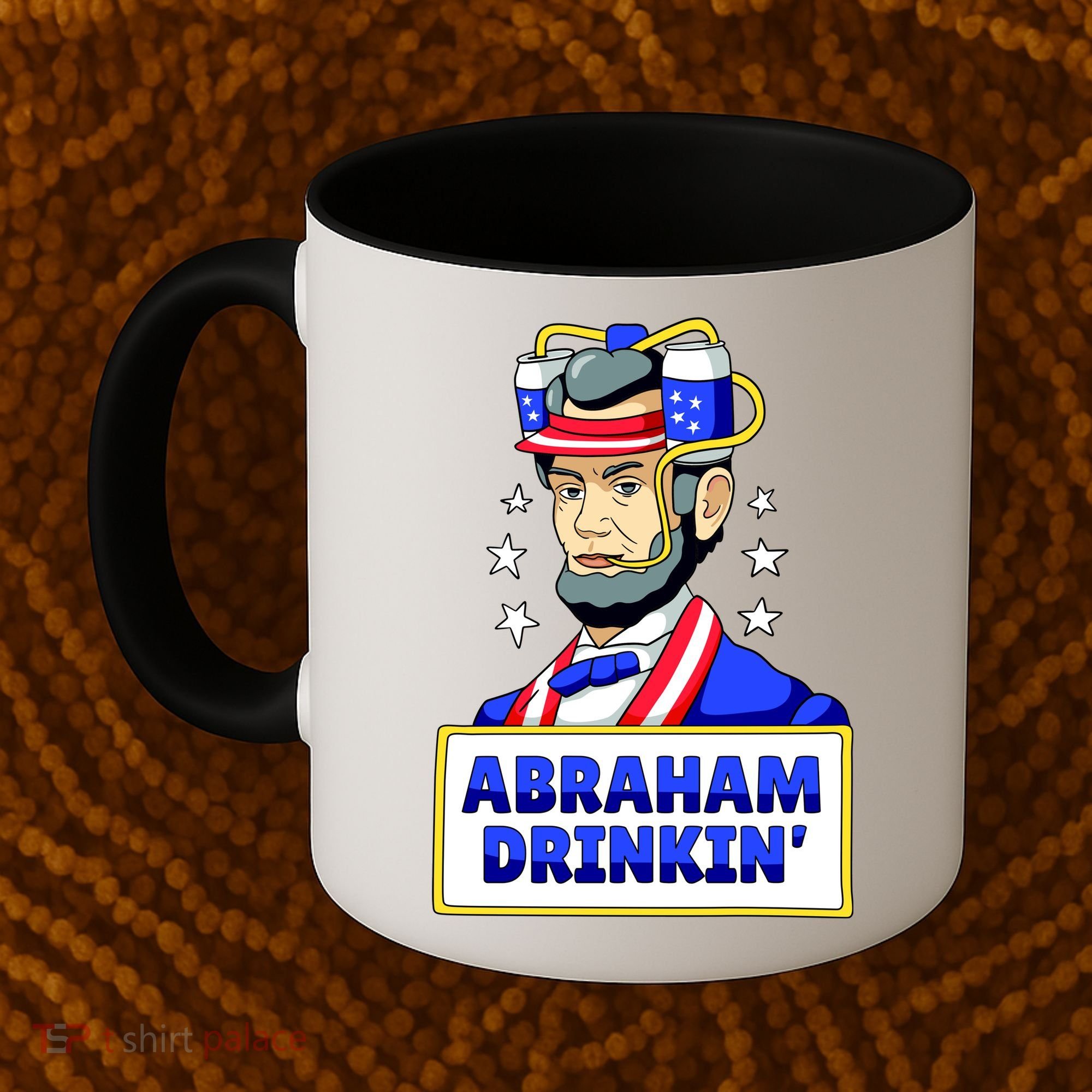 Abraham Drinkin Coffee Mug