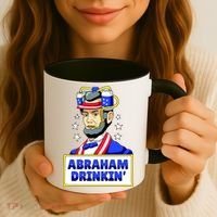 Abraham Drinkin Coffee Mug thumb 3