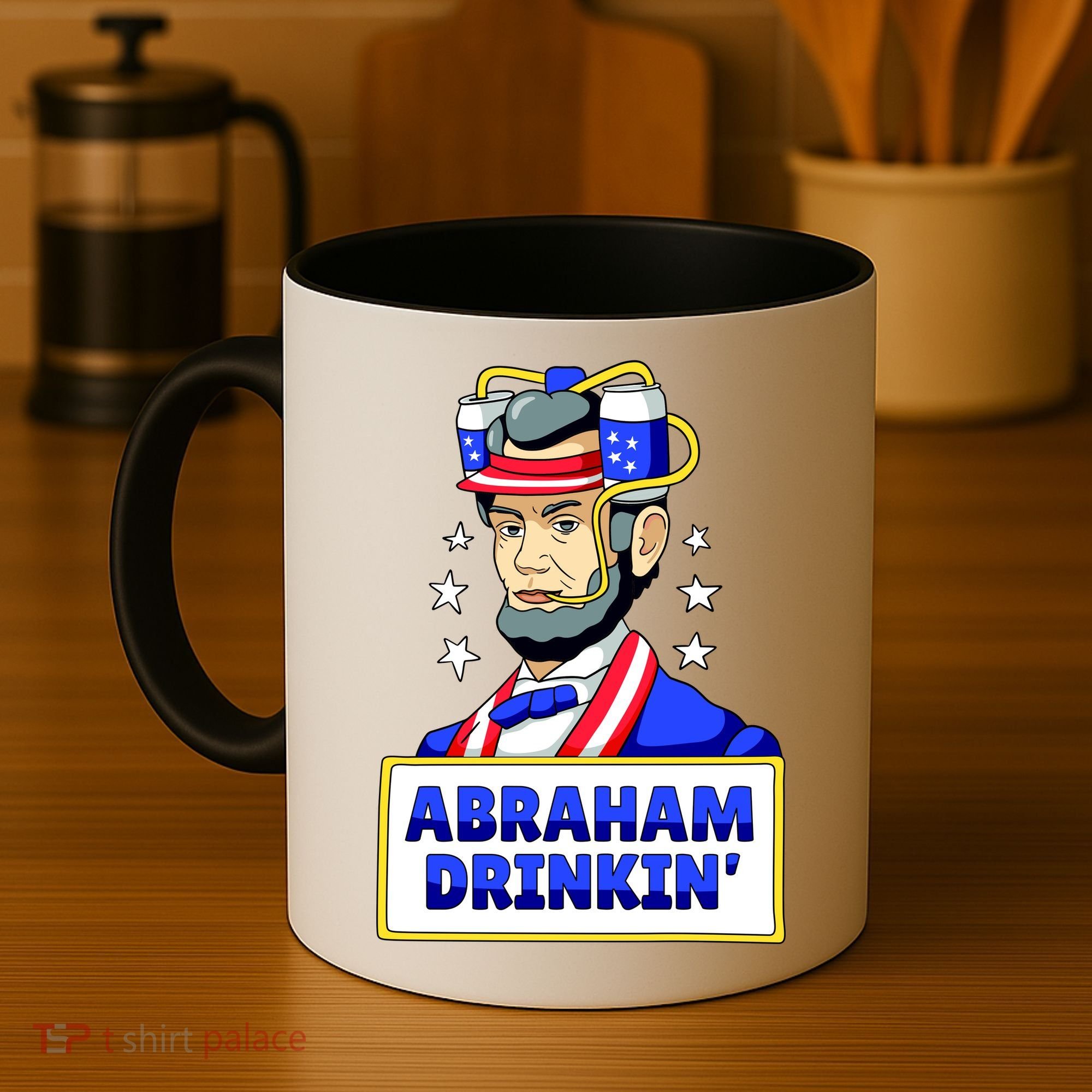 Abraham Drinkin Coffee Mug
