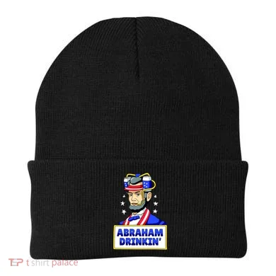 Abraham Drinkin Beanie