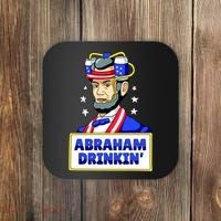 Abraham Drinkin Coaster thumb 0