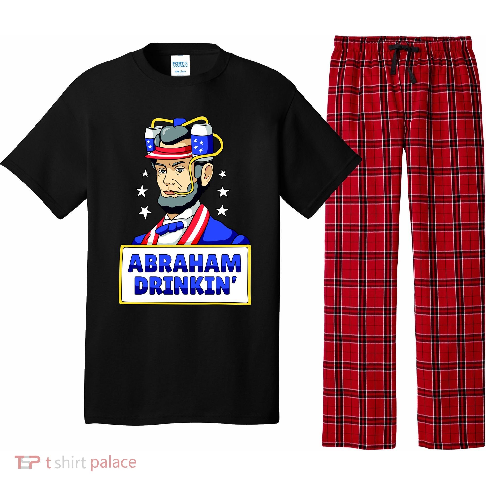Abraham Drinkin Pajama Set