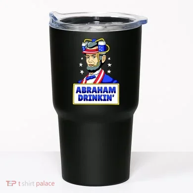 Abraham Drinkin Tumbler