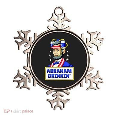 Abraham Drinkin Ornament