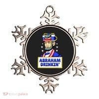 Abraham Drinkin Ornament thumb 0