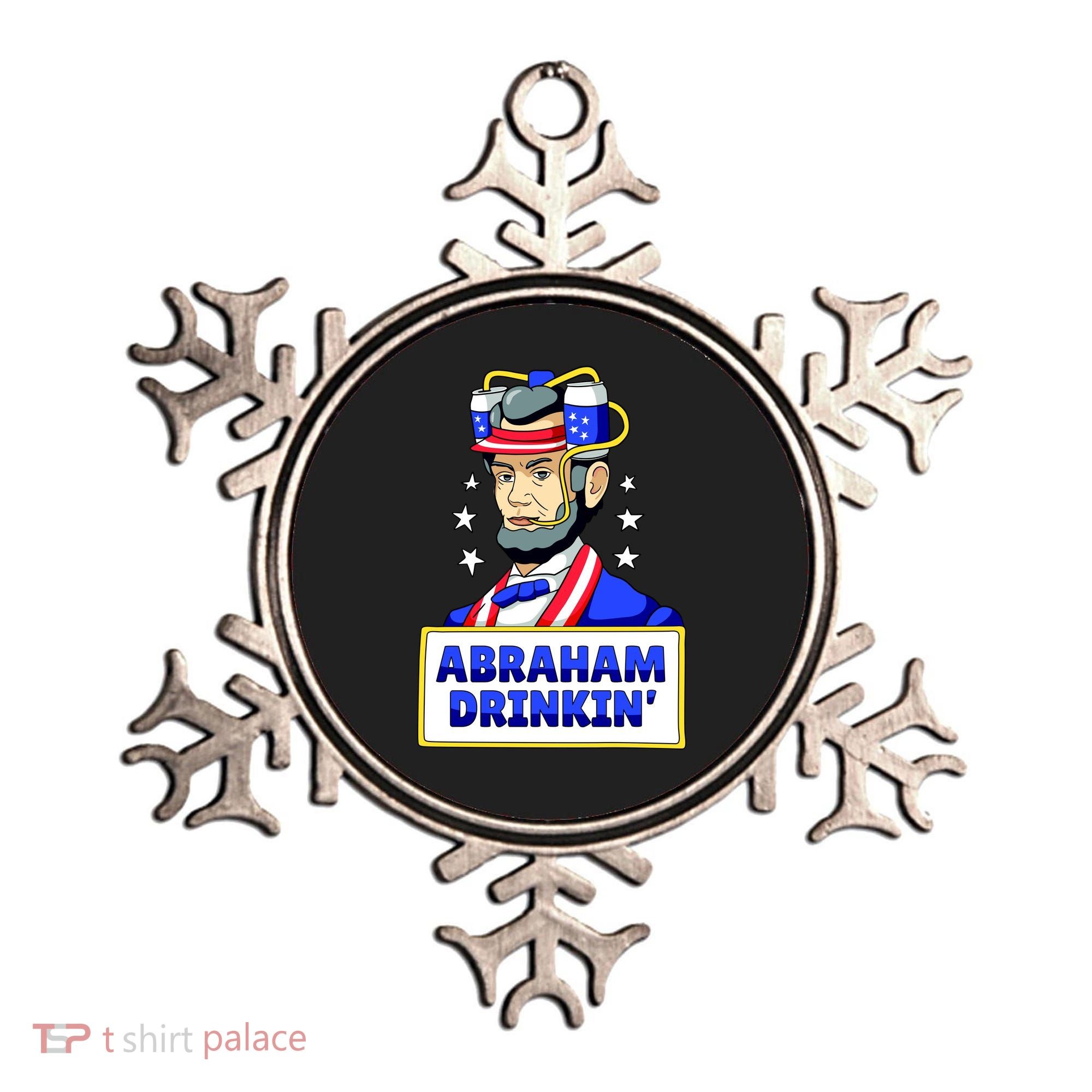 Abraham Drinkin Ornament