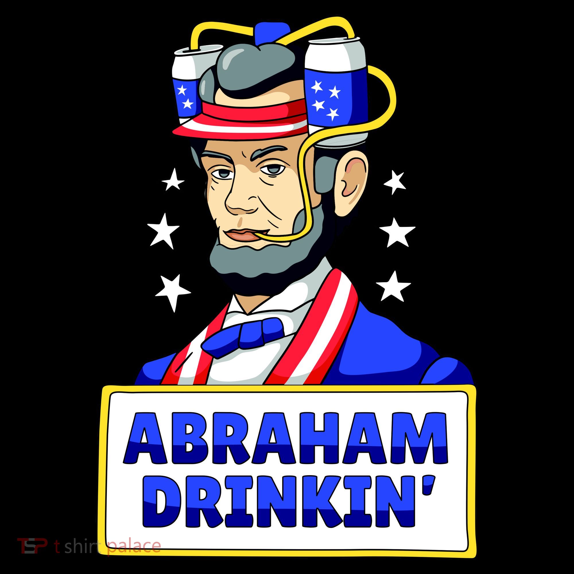 Abraham Drinkin Ornament
