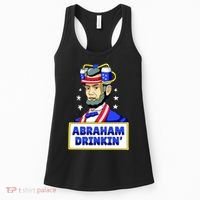Abraham Drinkin Women's Tank Top thumb 0