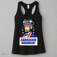 Abraham Drinkin Women's Tank Top thumb 3