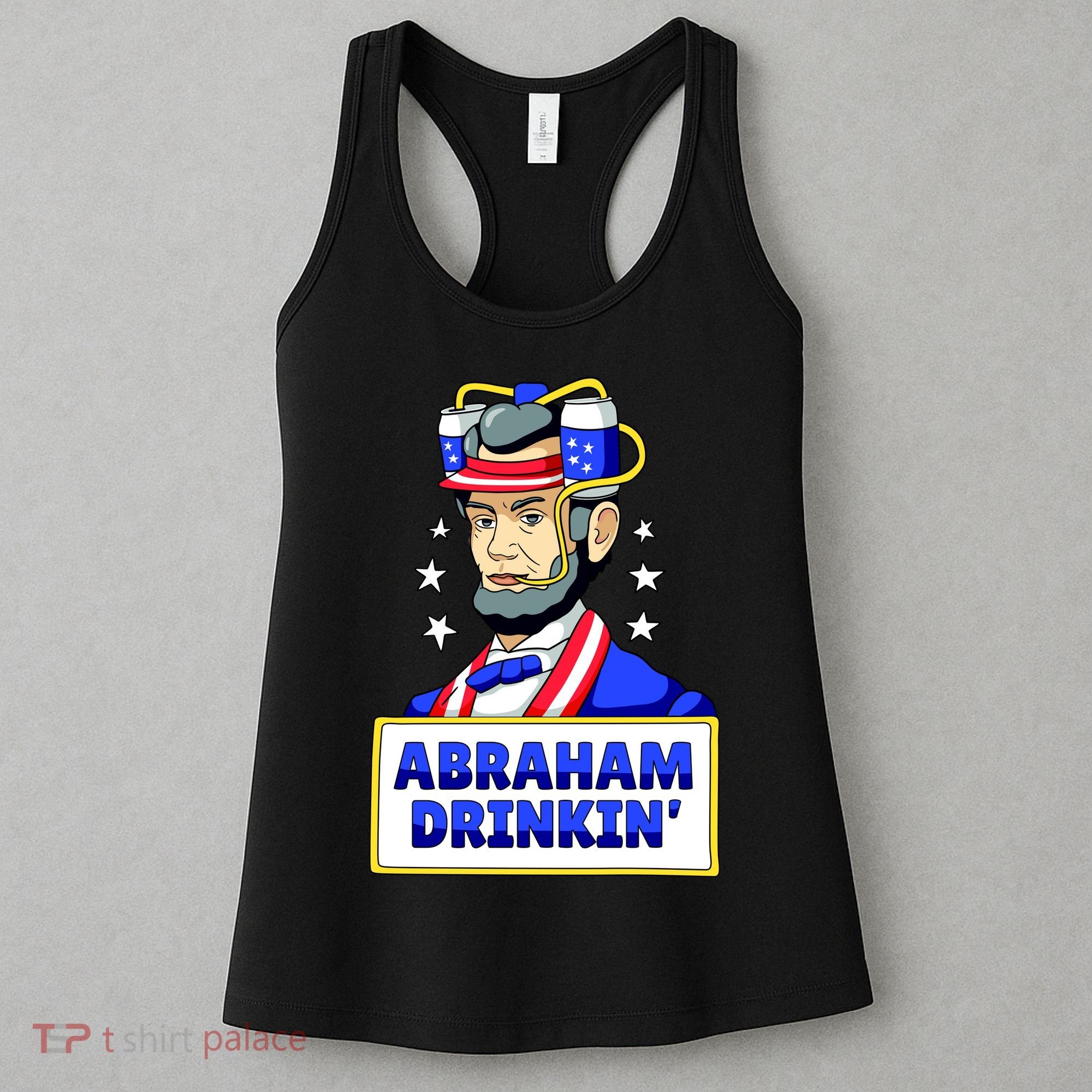 Abraham Drinkin Women's Tank Top