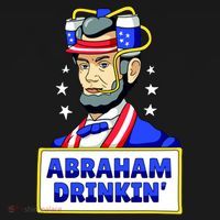 Abraham Drinkin Toddler Hoodie thumb 2
