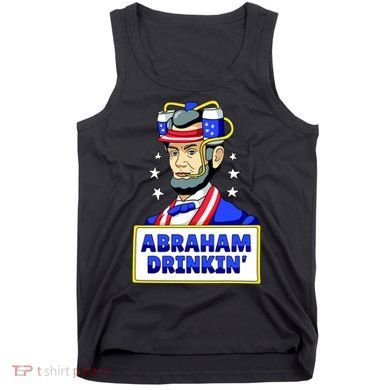 Abraham Drinkin Tank Top