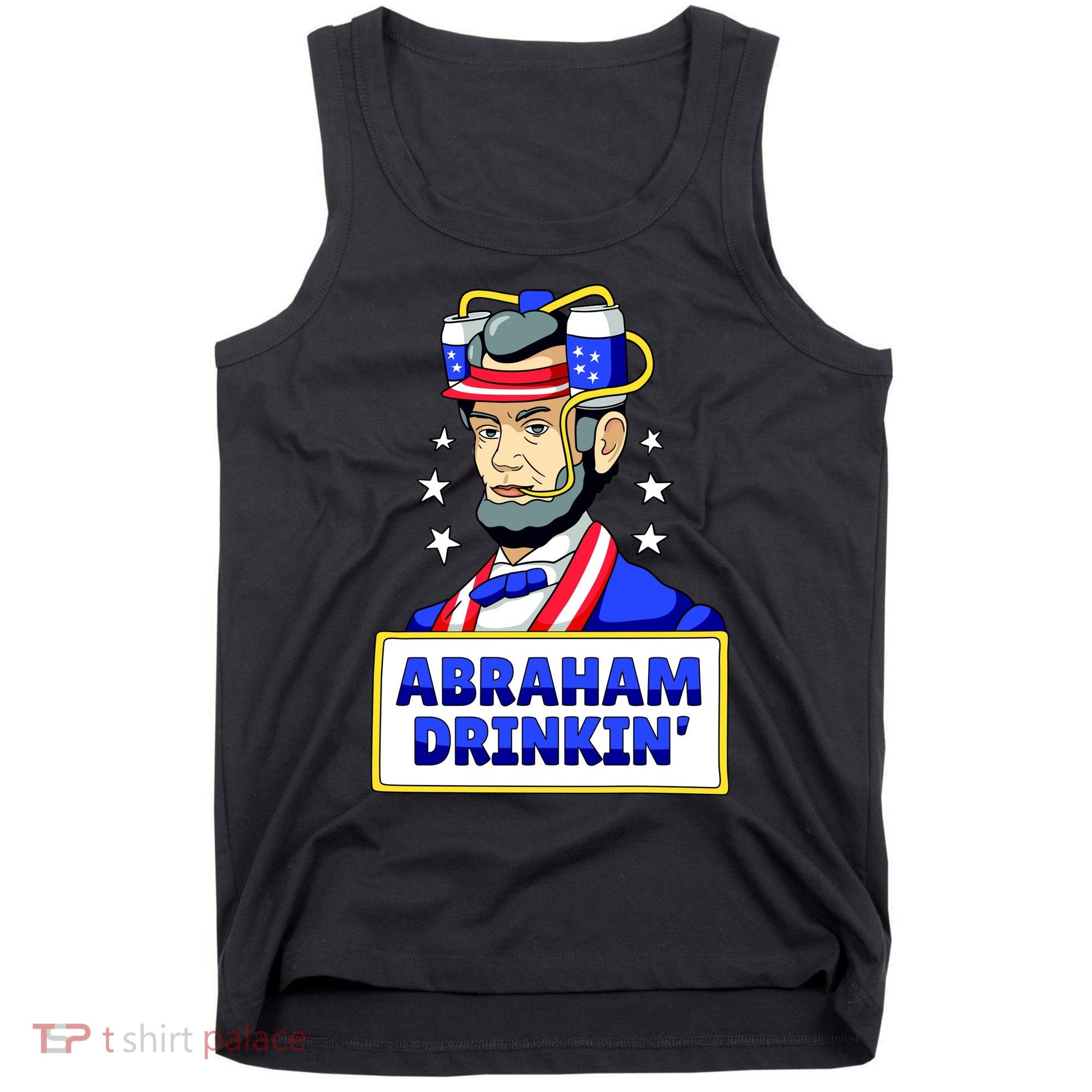 Abraham Drinkin Tank Top