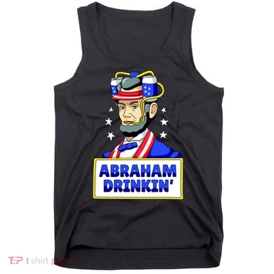 Abraham Drinkin Tank Top