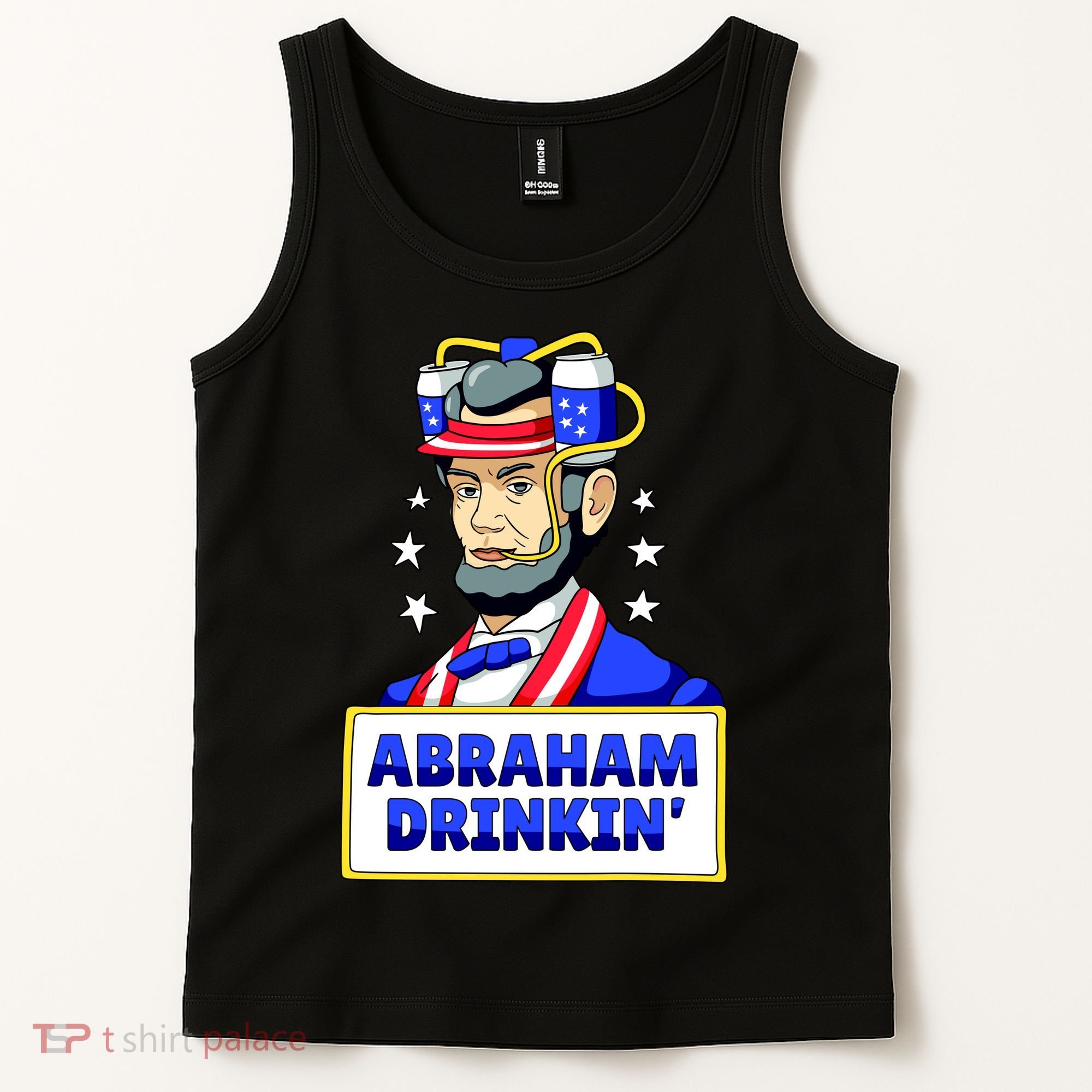 Abraham Drinkin Tank Top