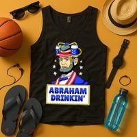 Abraham Drinkin Tank Top thumb 4