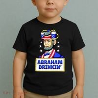 Abraham Drinkin Toddler T-Shirt thumb 2
