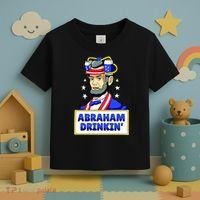 Abraham Drinkin Toddler T-Shirt thumb 3